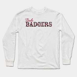 Beebe Badgers School Spirit T Long Sleeve T-Shirt